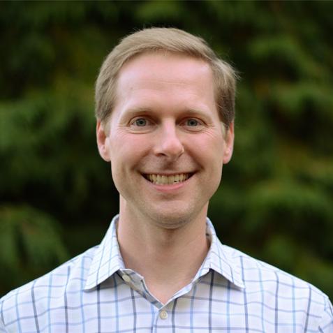 Portrait of Gavin Oxman